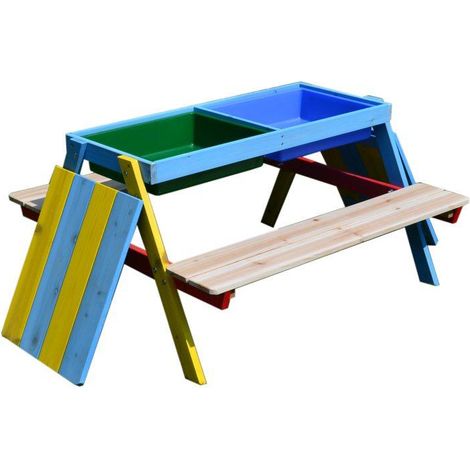 MESA DE PICNIC INFANTIL