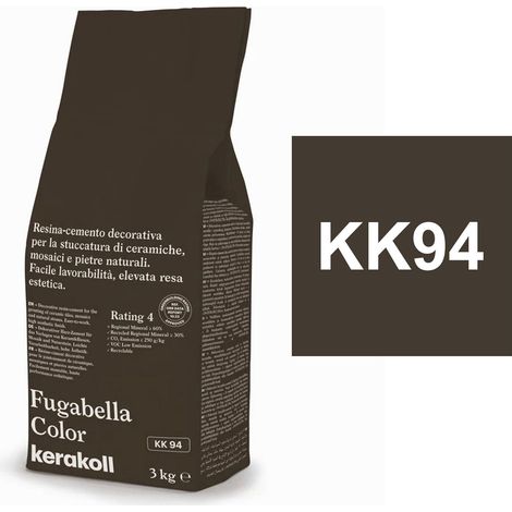 Fugabella color kk 94 resina-cemento per stuccatura kg 3 (1/2)