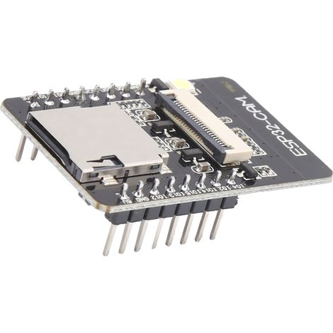 Carte de développement ESP32-CAM WiFi Bluetooth avec module caméra OV2640 pour applications IoT (1/5)