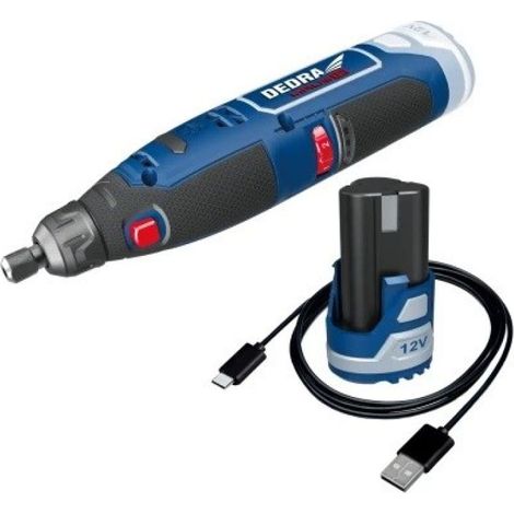 Winkelschleifer dedra maus12 Akku 12V 2.0Ah