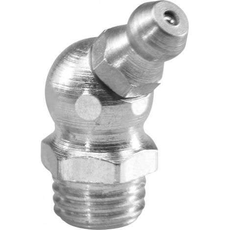 GRAISSEUR BEC 45° COUDÉ ZINGUÉ 10x150 BLISTER x5 RENSON