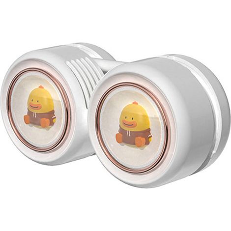 Ortviai Ventilatore da Collo Senza Pale – Motore Brushless Silenzioso, 1600 mAh USB-C – Silicone Flessibile e ABS – Design Elegante – Ideale per Ufficio e Outdoor (1/5)