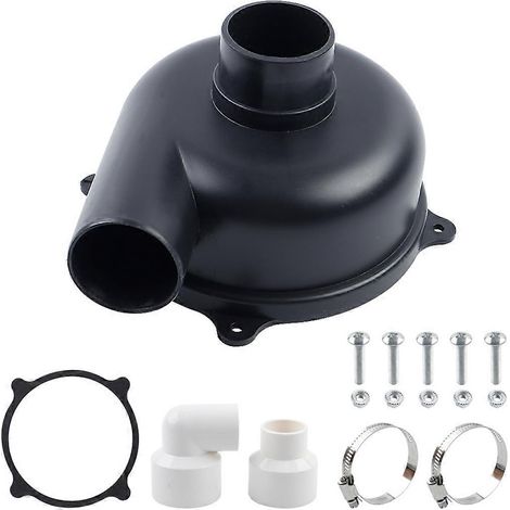 Filtre de Cyclone Dust Collector – Cyclone Separator Couvercle de Aspirateur Cleaners – Grade Powder Dust Collector/Filtre/Separator A (1/5)