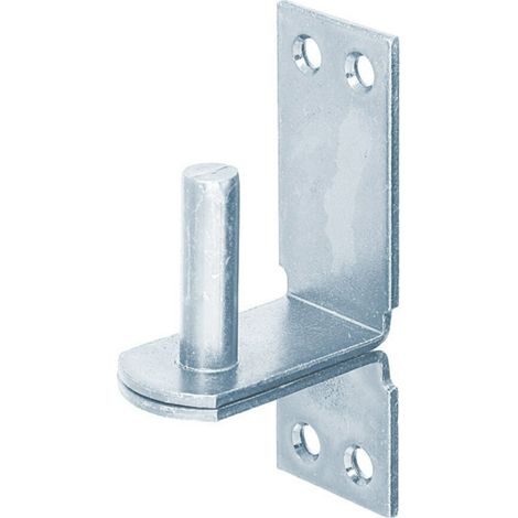 Kloben DII auf Platte 16x28mm galv.verz.d.pass.GAH (1/4)