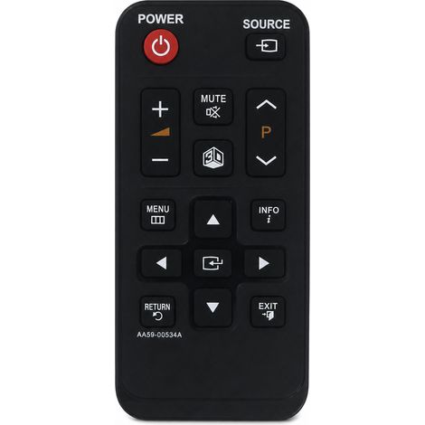 Télécommande pour Barre de Son Samsung Compatible AA59-00534A (1/5)