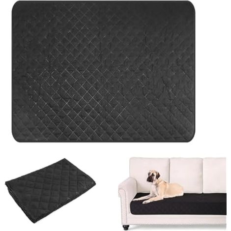 Couverture imperméable pour chien et chat, protection pour canapé et lit, grande taille, lavable en machine, double face, 100 x 130 cm (1/5)