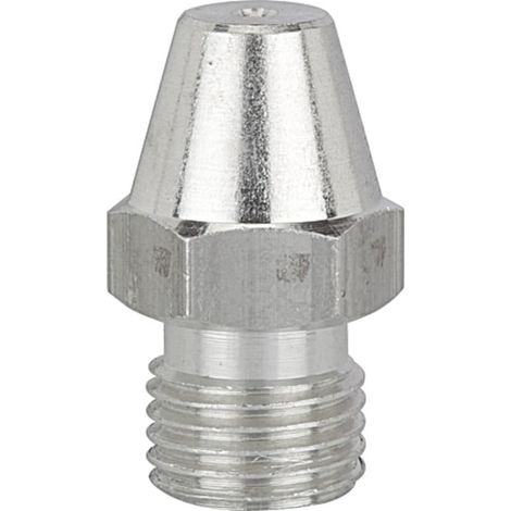 Riegler Stand.düse ø1,5 mm, M12x1,25, Blaspistolen Alu/Alu-Druckguss ver. (1/2)