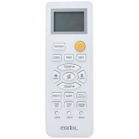 Télécommande 0010401715BW pour climatiseur Haier V9014557 G85 (1/5)