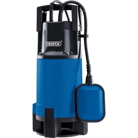 110V Submersible Dirty Water Pump with Float Switch, 750W (98920) (1/5)