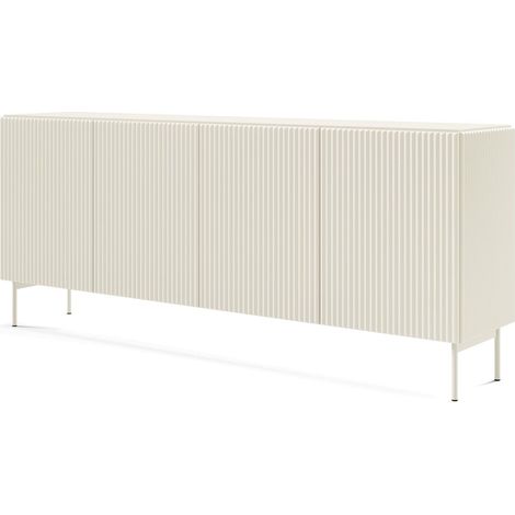 Cassettiera, cashmere, 195,2 x 81,2 x 39,8 cm (1/5)