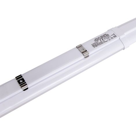Luminaire de garage étanche linéaire LED 36 W blanc IBIS Struhm IP65 (1/4)