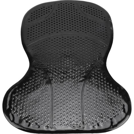 Tapis de selle de cheval en Silicone, coussin de Dissipation thermique, antidérapant, absorbant les chocs pour l'équitation et l'entraînement de saut (1/5)