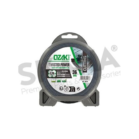 FILO TWISTED 2,7MM RIF 1512714 COMPATIBILE OZAKI TWISTED POWER