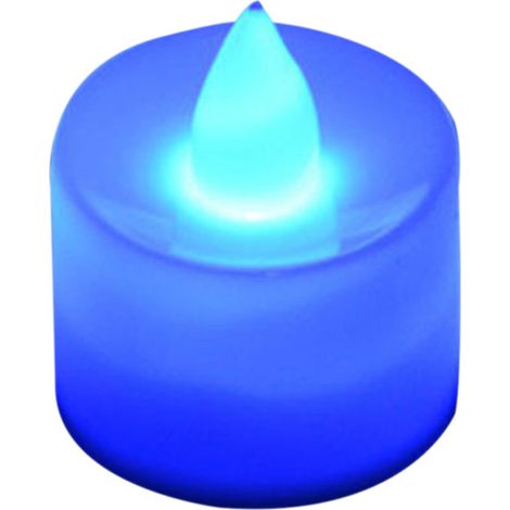 Elektrische LED-Teelichtlampe, flammenlos, für Zuhause, Partys, Geburtstage, Hochzeiten und Feste (1/5)
