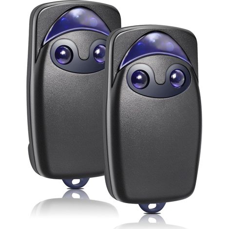 Stück Torfernbedienungen für Flo2r-s, 433,92 MHz Garagentorfernbedienung, kompatibel mit Flo2R-S, 2 Kanäle (1/5)