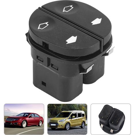Bouton Commutateur Vitre Avant Gauche 96FG14529BC Compatible Ford Transit MK7 2006-2014 (1/5)