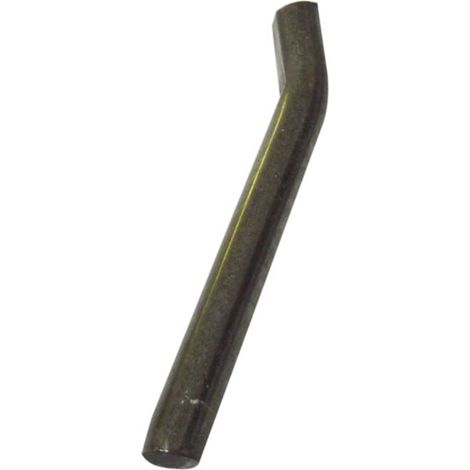 Moncoffrage – Clavette métal 2 trous pour panneau de coffrage 27 mm – Paquet de 50 pièces – Pour béton armé et maçonnerie