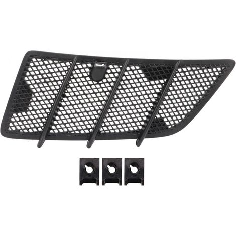 Jeffergarden Couvercle de Grille de ventilation de capot gauche 1648804305 de remplacement pour MercedesBenz W164 ML GL classe 20082011-DOU