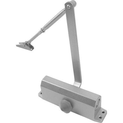 Ferme-porte automatique, grande capacité de charge, faible niveau sonore, esthétique et respectueux de l'environnement. Ferme-porte hydraulique pour portes de magasin. (1/5)