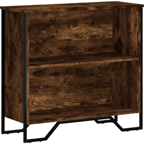 Maison Exclusive - Bücherregal Räuchereiche 80x31x74,5 cm Holzwer