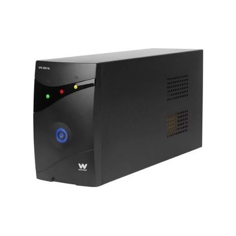 Woxter UPS Línea Interactiva 2000 VA/ 2000VA-1200W/ 2 Salidas/ Formato Torre