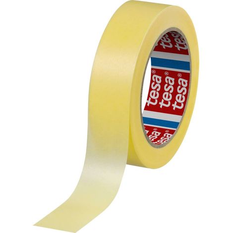 Nastro adesivo di precisione TESA, giallo, 19 mm x 50 m