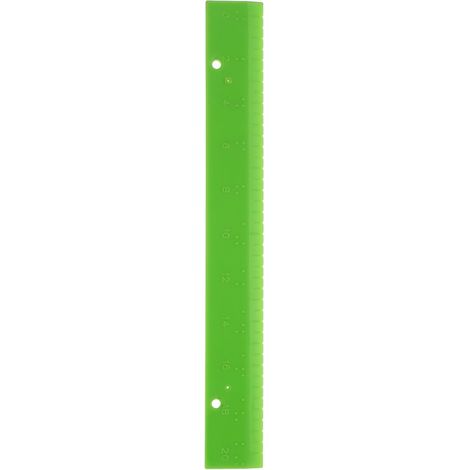 Règle en braille et outil pédagogique pour la décoration (1/5)