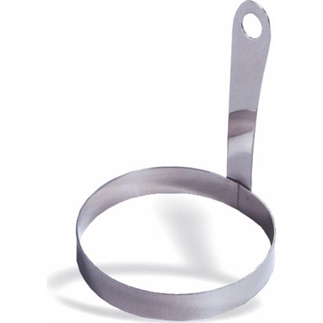 Moule à Oeuf en Inox Rond - Pujadas