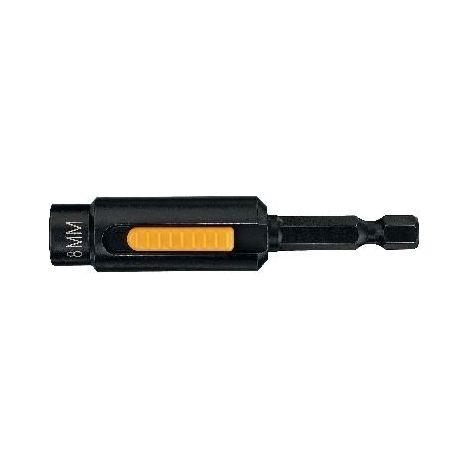 DEWALT CLÉ À DOUILLE MAGNÉTIQUE, 6 PANS, 8 X 75 MM, DT7430 DE QZ