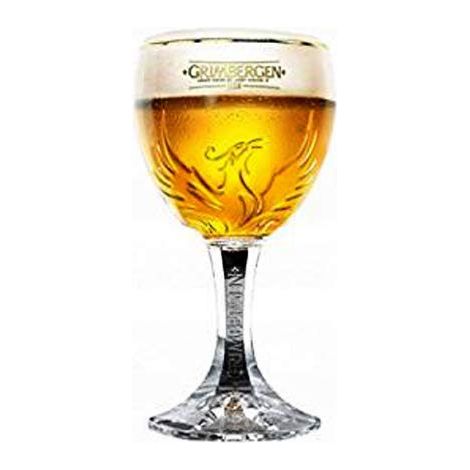 Lot de 6 verres Grimbergen Phénix - 25 cl - Nouveau modèle - Neufs