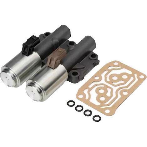 Électrovanne linéaire double de transmission avec joint pour Honda Accord CR-V et Acura 08-14 28260-R90-004 (1/5)