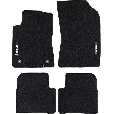 Tapis de Sol de Voiture pour Citroen C3 III 2016-2024 Velours Imperméable 4Pcs (1/5)