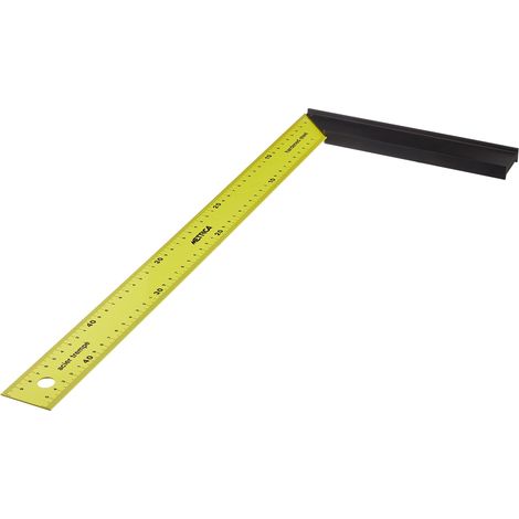 SQUADRA METRICA PROFESSIONALE PER FALEGNAMI MM 500 (1/4)