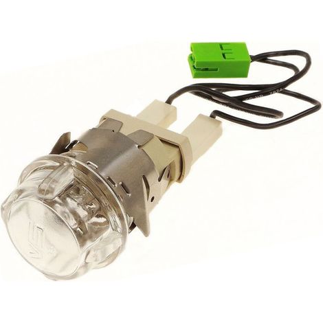 Ersatzteil - Backofenlampe komplett, original -  - ARISTON HOTPOINT, IKEA, INDESIT, WHIRLPOOL, PRIVILEG, BAUKNECHT, ROWENTA, IGNIS, FRANKE, CYLINDA