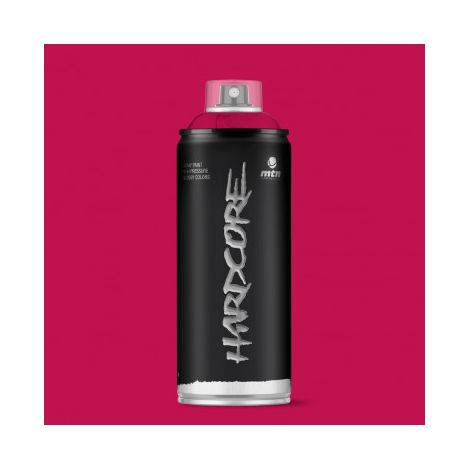 Montana Hardcore Spray |Finition Brillante | Akari Rouge 400ml | Montana Colors (1/2)