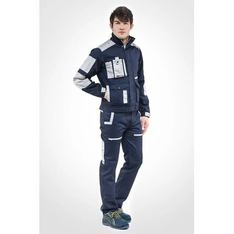 PANT.ARIA SJ INVERN. BLU/GRIG NEW