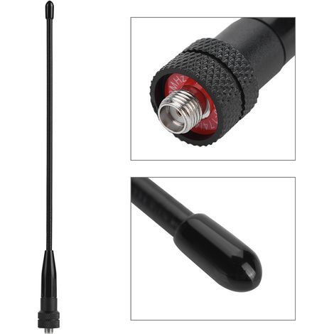 Flexible SMA-Buchse Dualband-UV-Antenne für Funkgeräte (Walkie-Talkies) (1/5)