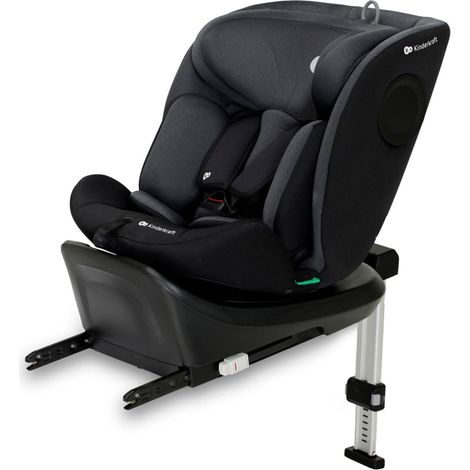 Kinderkraft Autositz I-360 I-Size Drehbar 360° Isofix 0-36 Kg 40-150 Cm Schwarz