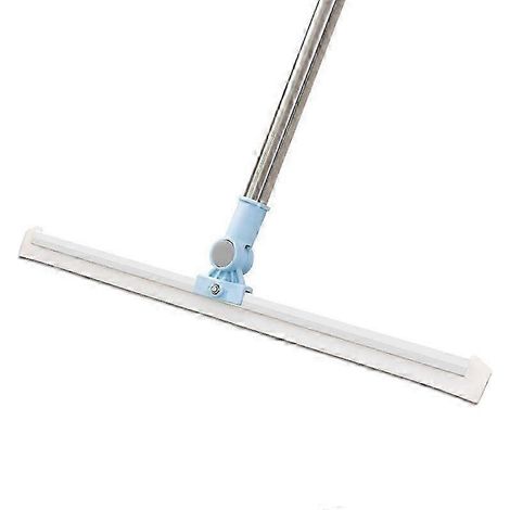 Balai magique AURA Long en silicone, brosse pour cuisine et salle de bain, essuie-glace pour carrelage et vitres. (1/5)