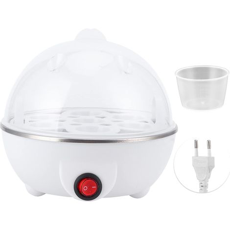 Cuiseur à Œufs Électrique Multifonctionnel, Mini Chaudière à Vapeur pour Cuisine, Appareil pour Œufs Pochés et Soufflés
