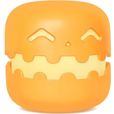 Veilleuse Citrouille Halloween Mignonne - Lampe LED Déco Intérieur pour Chambre,Bar ou Table - Décoration Lumineuse (1/5)