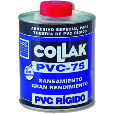 COLLAK 23001TP  Adesivo per saldatura PVC-75 Pennello da 1000 ml