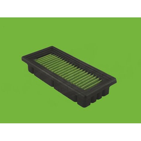 Filtre a air Green pour VW Golf 2 de 1983 a 1991 1.8L GLI/S-90cv-37027379 (1/2)