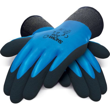SHOWA All-Weather/Atm.Handsch. 306-8 (L) 10 Stk