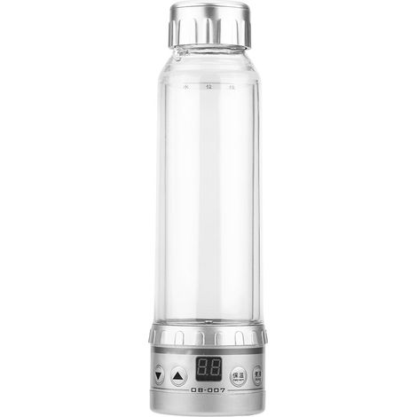 Bouilloire électrique de voiture 12V/24V, tasse chauffante de voyage, bouilloire à eau chaude, bouteille chauffante (argentée) (1/5)