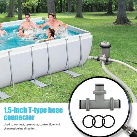 Connecteurs De Nouilles De Piscine – 0 à 7 Trous – Raccords En EPE Pour Flotteurs, Radeaux Et Bricolage Aquatique