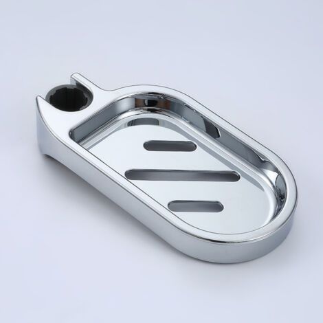 Porte-Savon, Un Porte-Savon Douche réglable pour Barre de Douche，