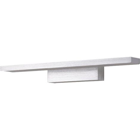 Alumbracuadros LED Acebo plata 16W 4000K 1360lm 41cm IP44