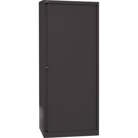 BISLEY Rollladenschrank EuroTambour Schwarz