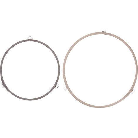 Supports de plateaux tournants pour micro-ondes, accessoires compatibles pour four à micro-ondes (lot de 2). (1/5)